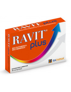 RAVIT PLUS 30CPR