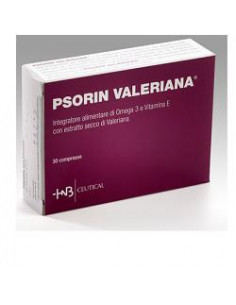 PSORIN VALERIANA 30CPR