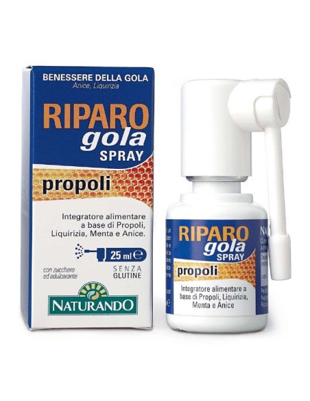 RIPARO GOLA SPRAY 25ML