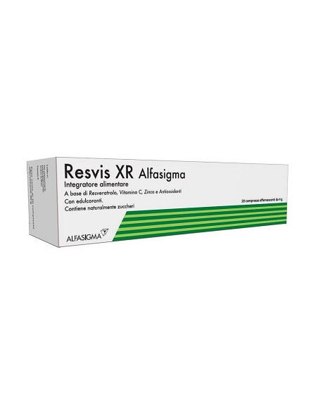 RESVIS XR ALFASIGMA 20CPR EFFE