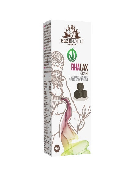 ERBENOBILI RHALAX GRANI FUNZIONE DIGESTIVA 25G - Clubfarma