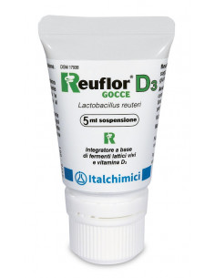 REUFLOR D3 GOCCE 5ML