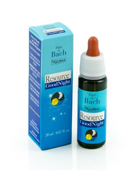 RESOURCE GOODNIGHT FIORI DI BACH 20ML - Clubfarma