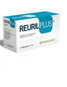 PHARMALUCE REURIL PLUS 10FLACONCINI - Clubfarma