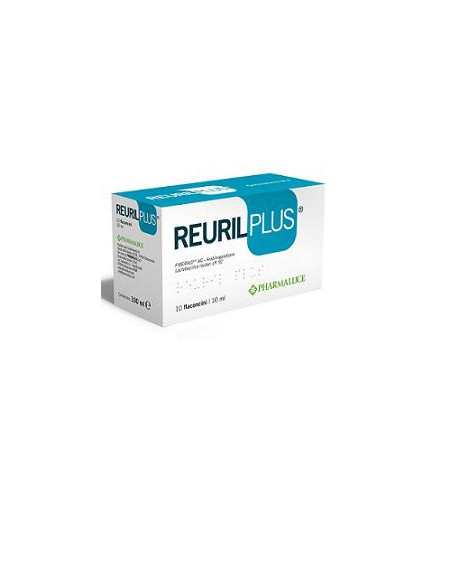 PHARMALUCE REURIL PLUS 10FLACONCINI - Clubfarma