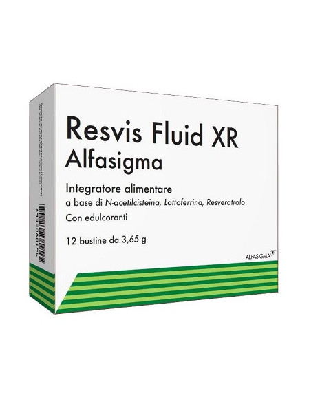 RESVIS FLUID XR BIOFUTURA 12 BUSTINE - Clubfarma