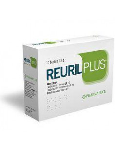 PHARMALUCE REURIL PLUS 10BUSTE 3G FERMENTI LATTICI - Clubfarma