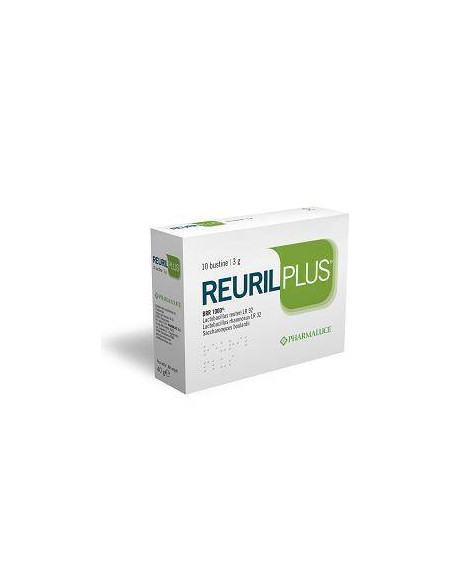 PHARMALUCE REURIL PLUS 10BUSTE 3G FERMENTI LATTICI - Clubfarma