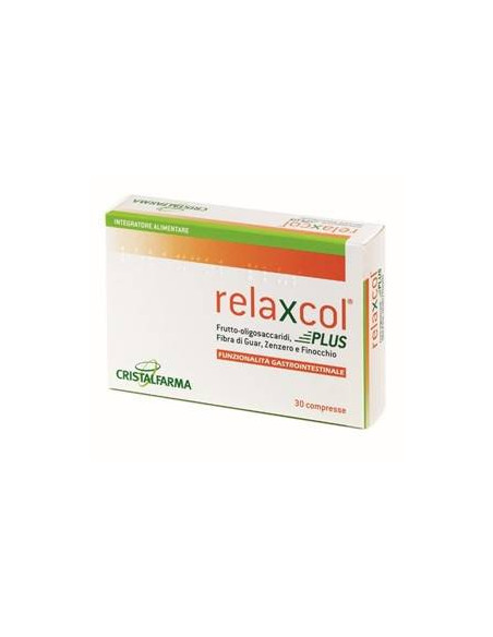 RELAXCOL PLUS 30CPR