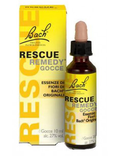 RESCUE ORIGINAL REMEDY GOCCE FIORI DI BACH 10ML - Clubfarma