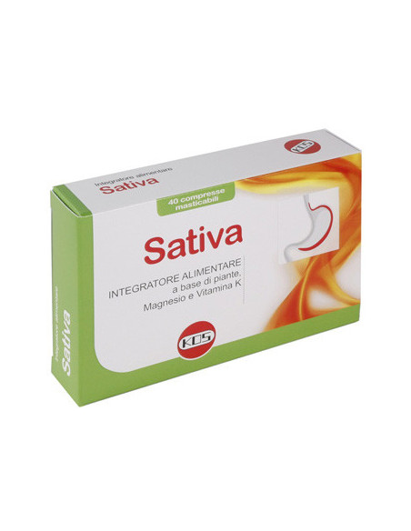 SATIVA 40CPR MASTICABILI