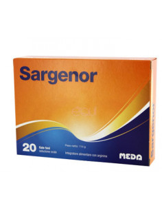 SARGENOR 20F 5ML