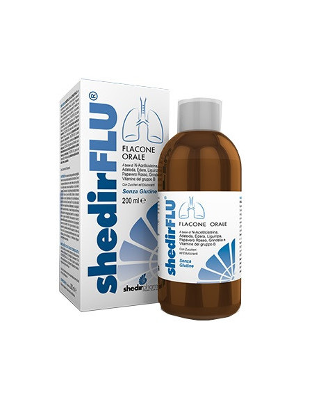 SHEDIRFLU SCIROPPO 200ML