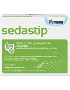 Sedastip bustine humana 16bust