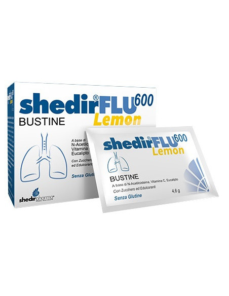 SHEDIRFLU 600 LEMON 20BUST