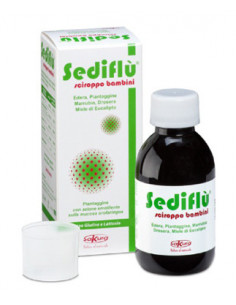 Sediflu sciroppo bambini 150ml