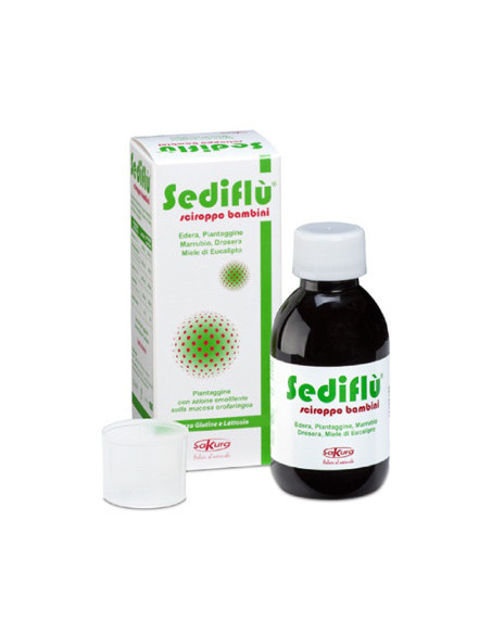 SEDIFLU SCIROPPO BAMBINI 150ML