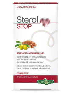 STEROL STOP BENESSERE CARDIOVASCOLARE 30 COMPRESSE - Clubfarma