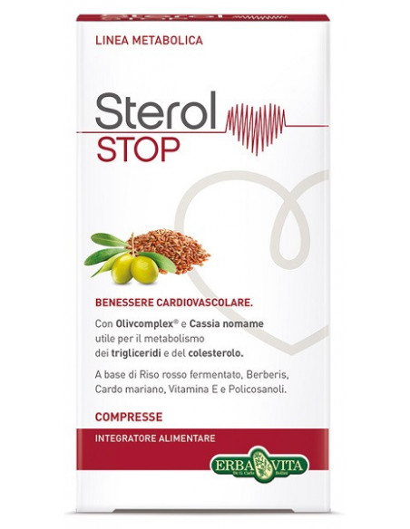 STEROL STOP BENESSERE CARDIOVASCOLARE 30 COMPRESSE - Clubfarma