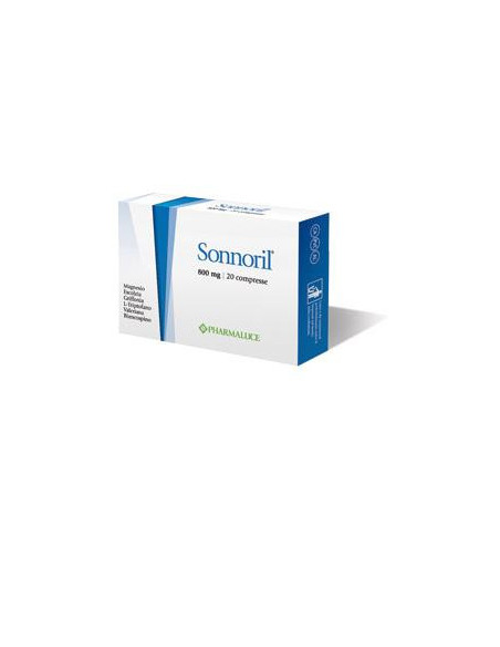 PHARMALUCE SONNORIL 20COMPRESSE - Clubfarma