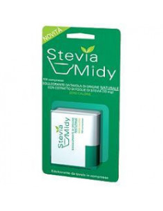 Esi Stevia Midy dolcificante naturale 100 compresse