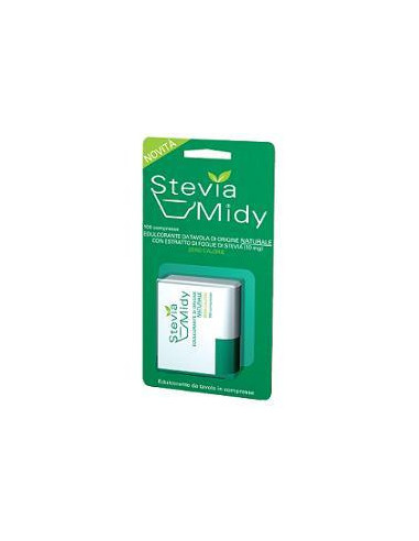 Esi Stevia Midy dolcificante naturale 100 compresse