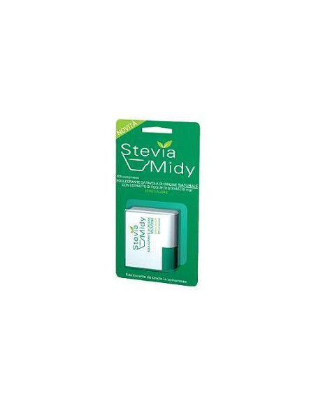 Esi Stevia Midy dolcificante naturale 100 compresse