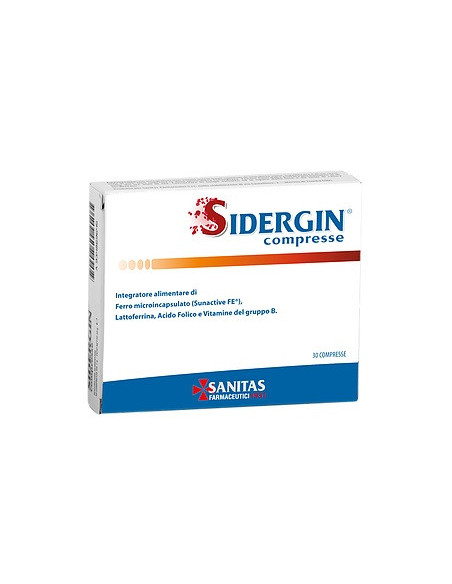 SIDERGIN 30CPR