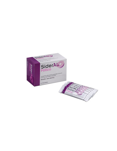 SIDERAL FOLICO 30MG 20BUST