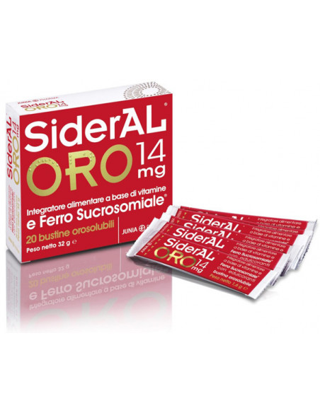 SIDERAL ORO 14MG 20BUST