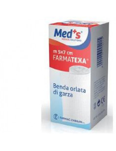 BENDA MEDS ORL 12 8 5X7CM