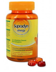 SUPRADYN ENERGY VITAMINE 70 CARAMELLE GOMMOSE - Clubfarma