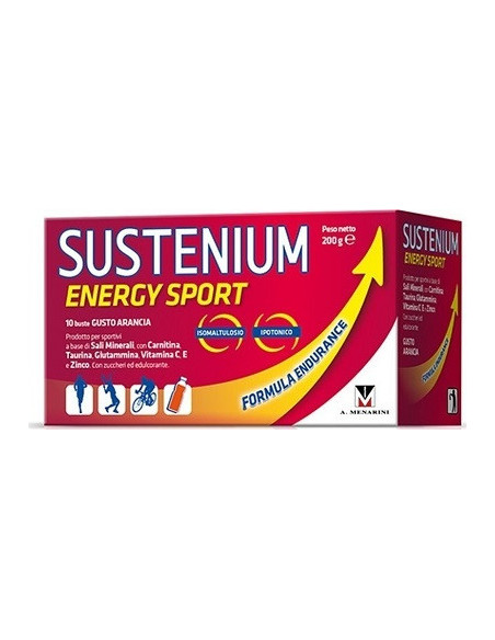 SUSTENIUM ENERGY SPORT 10BUST