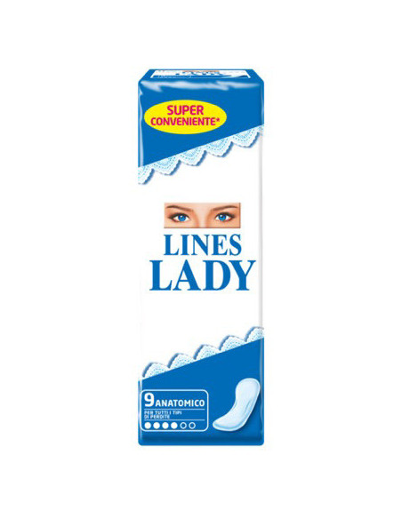 LINES LADY ANATOMICO 9PZ