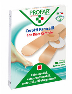 FEDERFARMACO*CER CALLI 10PZ