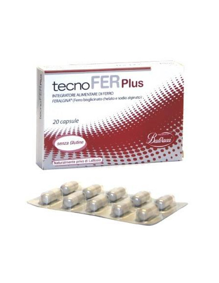 TECNOFER PLUS 20CPS