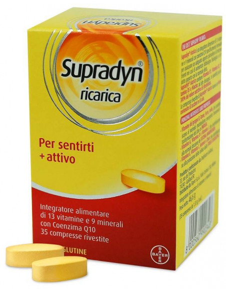 SUPRADYN RICARICA 35 COMPRESSE - Clubfarma