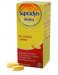 SUPRADYN RICARICA MULTIVITAMINICI 60 COMPRESSE - Clubfarma