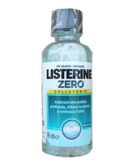 LISTERINE ZERO 95ML