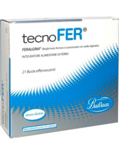 TECNOFER EFFERVESCENTE 21BUST