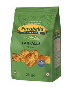 FARABELLA FARFALLE PASTA SENZA GLUTINE 250G - Clubfarma