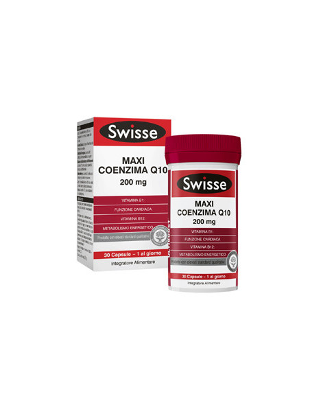 SWISSE CO-ENZIMA Q10 30CPS