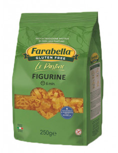 FARABELLA FIGURINE PASTA SENZA GLUTINE 250G - Clubfarma