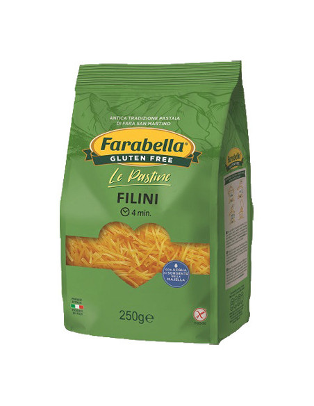 FARABELLA FILINI PASTA SENZA GLUTINE 250G - Clubfarma