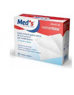 GARZA MEDS 12 8 18X40CM 12PZ