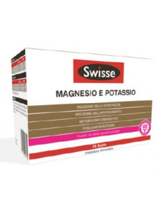 SWISSE MAGNESIO POTASSIO24BUST