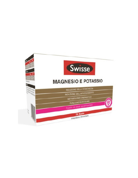 SWISSE MAGNESIO POTASSIO24BUST