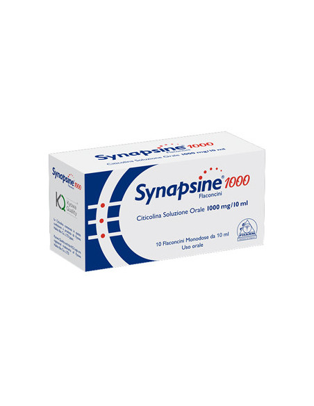 SYNAPSINE 1000 10FL 10ML