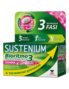 SUSTENIUM BIORITMO3 D AD 30CPR