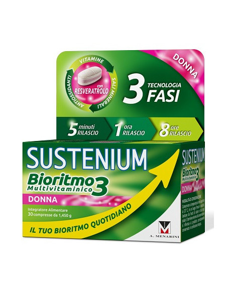 SUSTENIUM BIORITMO3 D AD 30CPR